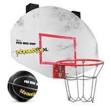 Sklz Pro Mini Hoop Streetball By Sklz Http Www Amazon Com Dp B0096bvd7i Ref Cm Sw R Pi Dp Vn1rqb193s Mini Basketball Hoop Mini Basketballs Indoor Basketball