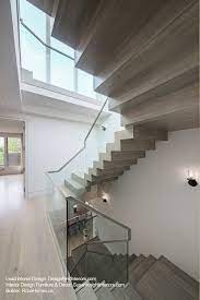 Stunning Stairs Contemporary Staircase Ottawa By Design First Interiors Floating Staircase Interior Architecture Exterior Design