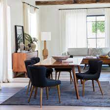 Bardon Dining Table Bowen Dining Chair Timber Dining Chair Black Bufet Livingroom Home Vessels Lamp Homewa Oz Design Furniture Furniture Home Decor