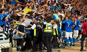 Wenn die euphorie um die mannschaft. Lee Croft On Twitter Voiceandcolour St Johnstone Fans Celebrating The Win Over Fc Luzern In The Europa League Last Night Perth Http T Co Qox07nyrnv Class