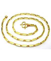 Classic Aviator Style Thai Bar Link 24k Gold Plated 20 Baht Chain Necklace Co11r5radln Gold Plated Necklace Sterling Silver Rings Turquoise Aviator Style
