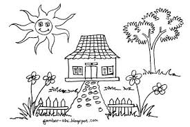 Maybe you would like to learn more about one of these? Download Gambar Lingkungan Rumah Hitam Putih Gambar Con Gratis