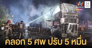 ความคืบหน้ากรณีไฟไหม้รถทัวร์โดยสาร 2 ชั้นของบริษัท 407 พัฒนาทัวร์ จำกัด. Sb5 2bfn7dtt0m