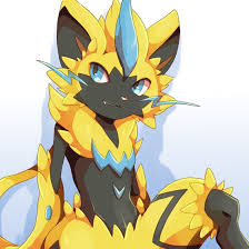 Zeraora By Pokemon Umbreon Pokemon Art Cute Pokemon