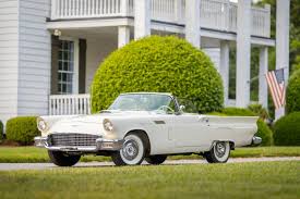 Image result for Colonial White 1957 Thunderbird