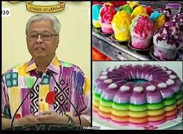 Jun 09, 2021 · defence minister ismail sabri yaakob said today that his son, malaysian singer gaddafi ismail sabri, will not be exempted from penalties if the singing competition he had appeared on was found to be in violation of lockdown regulations. Malaysians Turned Ismail Sabri S Batik Shirts Into Kuih Memes It S Hilarious