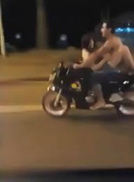 Motorbike sex
