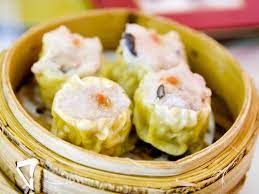 With minced pork, egg and black bean. The Serious Eats Guide To Dim Sum Serious Eats
