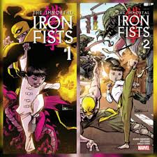 REVIEW: The Immortal Iron Fists #1-2 - COMIC CRUSADERS