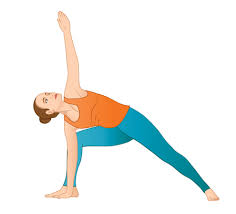 Extended Side Angle Pose