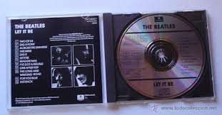 Let it be is the 12th and final studio album by the beatles. The Beatles Let It Be Cd Buy Cd S Of Rock Music At Todocoleccion 48197594