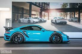 Techart Gt Street R 720 Ps Autos Und Motorrader Porsche Traumgarage