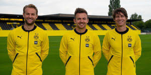 Enrico maaßen is the new man on the touchline for our u23s. Borussia Dortmund Ii Noch Drei Neue Beim Trainingsauftakt Mspw Media Sportservice