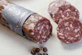 Wildhuters Wildschwein Salami 200gr Lebensmittel Essen Wurst Selber Machen Wildrezepte