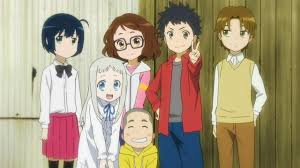 In the movie, anaru tries a couple times to confess to jintan that she still has feelings for him, but ultimately decides against it. Ano Hi Mita Hana No Namae O Bokutachi Wa Mada Shiranai We Still Don T Know The Name Of The Flower We Saw That Day Wallpaper 634747 Zerochan Anime Image Board