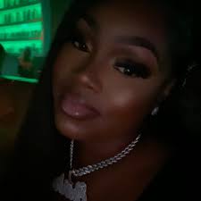 Wig install , my girl Teneqwa Deesha she so “pretty and popular “ ……… 30”  Burmese curly 13*6 HD lace wig , yall better get one of these . Mua: Dap  D'Browz