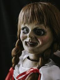 At the occult museum, which is curated by the warren family. The Conjuring Annabelle Doll Movie Prop The Scary Closet
