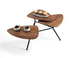 The coffee table is handmade out of solid mango wood which is stable, durable and beautiful, and the craftsmanship adds to its spectacular retro style. 63 Modular Coffee Table Architonic