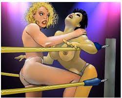 Catfight cuntbust