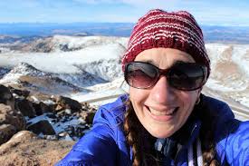 My First Winter 14er