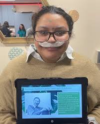 ✨ Living history in the classroom! ✨ Our Early Childhood Education juniors  brought influential early childhood theorists to life in their very own  "wax museum"! 🕯️📚 This immersive project was the grand