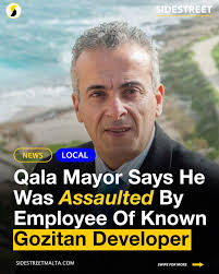 A police report was filed...