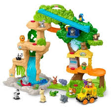Animals Make The Best Of Friends Happy Animals Playset Little People