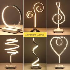 Table Led Deco Light Modern Market Online Iluminacion Del Hogar Iluminacion Lampara Habitacion