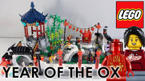 Lego® spring lantern festival recreates the magical atmosphere of the festival which marks the end of the lunar new year celebrations. Lego Spring Lantern Festival 2021 Chinese New Year 80107 Review Youtube