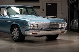 Image result for Dark Blue 1964 Plymouth