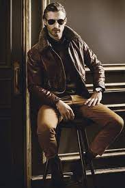 Mens Fashion Leather Jacket Men Leather Jacket Outfit Men Mens Winter Fashion