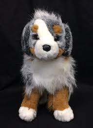 Douglas Cuddle Toy Sinclair Australian Shepherd Puppy Dog 13 Plush Stuffed Toy Dogs And Puppies Australian Shepherd Puppy Australian Shepherd