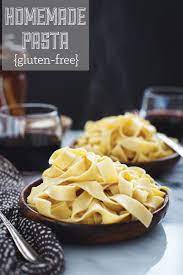 Homemade Gluten Free Chickpea Pasta Homemade Gluten Free Pasta Gluten Free Pasta Recipes Glutenfree Homemade Gluten Free