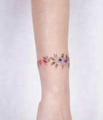 Sol Tattoo Studio On Instagram Flower Bracelet Tattoo Studiobysol Donghwa Tattoo S Flower Wrist Tattoos Wrist Tattoos For Women Wrist Tattoos For Guys