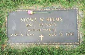 Stowe Ward Helms (1920-1991)