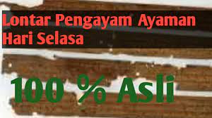 Check spelling or type a new query. Lontar Pengayam Ayaman Hari Selasa Youtube