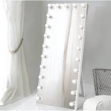 Full length mirror with led lights and storage. Laleia Lighted Full Length Mirror 869 Floor Mirror With Lights Full Length Mirror Full Length Mirror With Lights