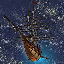 Battle at procyon is a 3d rts game focusing on space combat. Artstation Hms Legacy Treasure Planet Mackywall