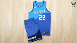 Your little one will love rocking this milwaukee bucks giannis antetokounmpo road jersey. Milwaukee Bucks Unveil Great Lakes Blue Alternate Jersey