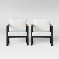 Henning 2pk Patio Club Chair Project 62 Patio Furniture Collection Stylish Chairs Patio Chairs