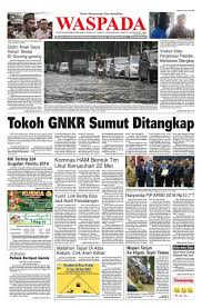 Cek & lunasi tagihan bpjs kesehatan kamu bulan mei 2021. Waspada Selasa 28 Mei 2019 By Harian Waspada Issuu