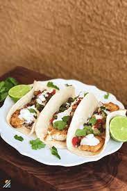 Preheat the oven to 400 degrees fahrenheit. Quick And Easy Spicy Fish Tacos Tips On Cooking Fish While Rving