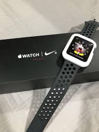 Apple Watch Nike Series 3 Gps Cellular 42mm Electronics Others On Carousell