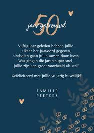 Felicitatiekaart 50 Jaar Getrouwd Goud Ringen Kaartje2go Gouden Ring Felicitatie Kaart Goud