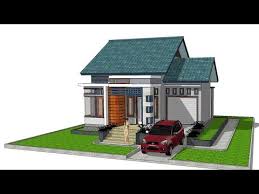 Gambar rumah minimalis type 36 dengan 3 kamar tidur. Rumah Minimalis 9 X 10 M Dengan 3 Kamar Tidur Minimalis Modern Di Pedesaan Youtube