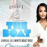 ROCK THE BOAT ANNUAL ALL WHITE BOAT RIDE PARTY