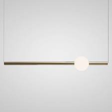 Orion Light Gold Light Suspension Light Globe Lights