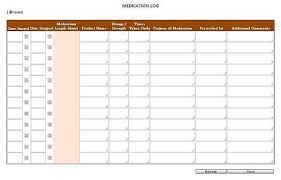 repositioning log printable medical form free to download