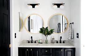 Timeless black and white main bathroom makeover 17 photos. Neutral Modern Shared Boys Bathroom Reveal This Is Our Bliss