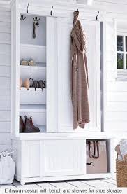 Diy sideboard mit sitzbank aus besta von ikea selbst bauen. Vintage Schuhschrank Garderobe Kaufen Auf Ricardo